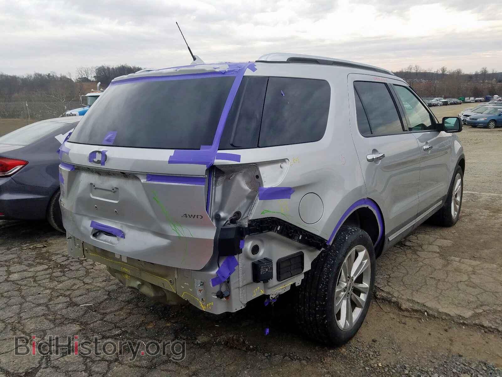 2018 FORD EXPLORER - VIN: 1FM5K8F83JGC65026 - Photo 4