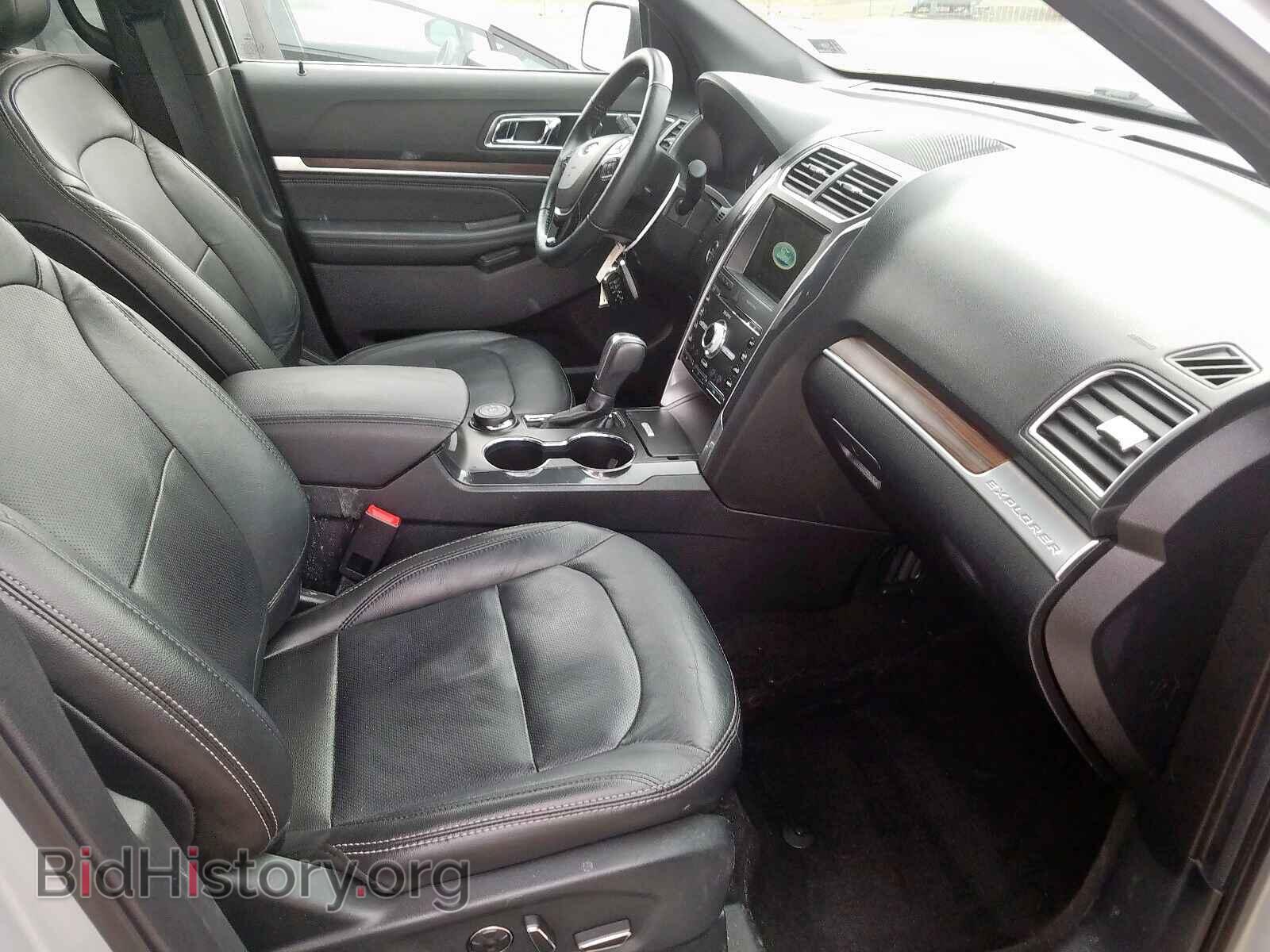 2018 FORD EXPLORER - VIN: 1FM5K8F83JGC65026 - Photo 5