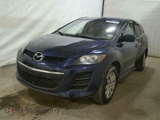 2011 MAZDA CX-7 - VIN: JM3ER2AM6B0380805 - Фото 2