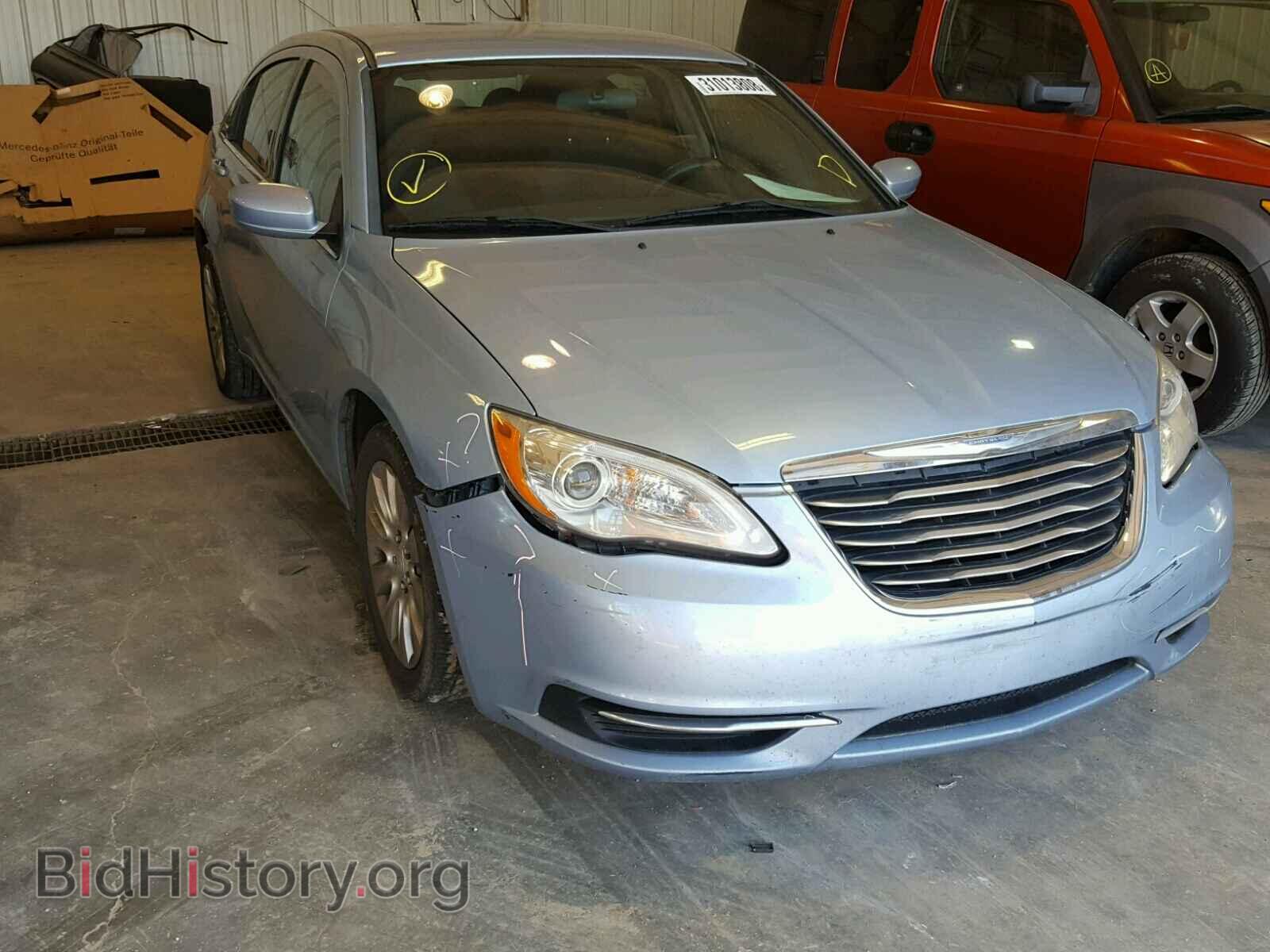 Фотография 1C3CCBAB9CN318890 - CHRYSLER 200 2012