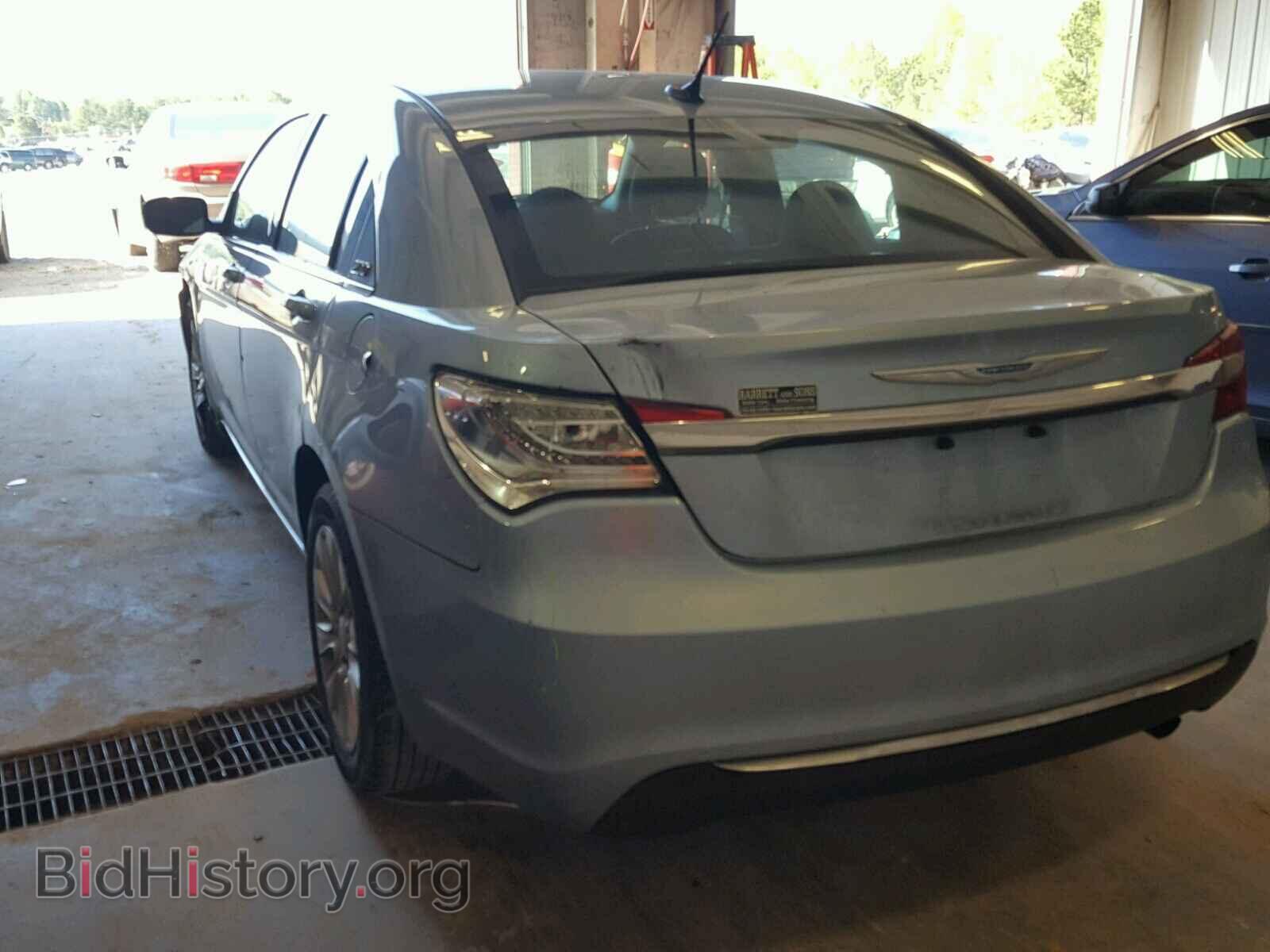 2012 CHRYSLER 200 - VIN: 1C3CCBAB9CN318890 - Фото 3