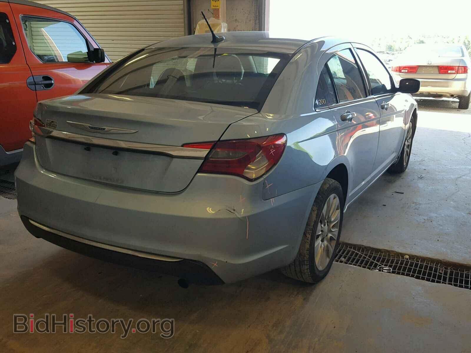2012 CHRYSLER 200 - VIN: 1C3CCBAB9CN318890 - Фото 4