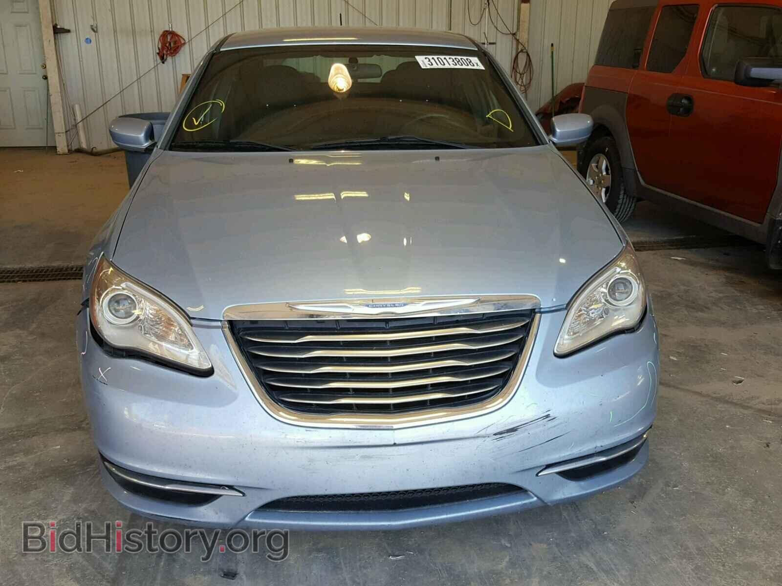 2012 CHRYSLER 200 - VIN: 1C3CCBAB9CN318890 - Фото 9
