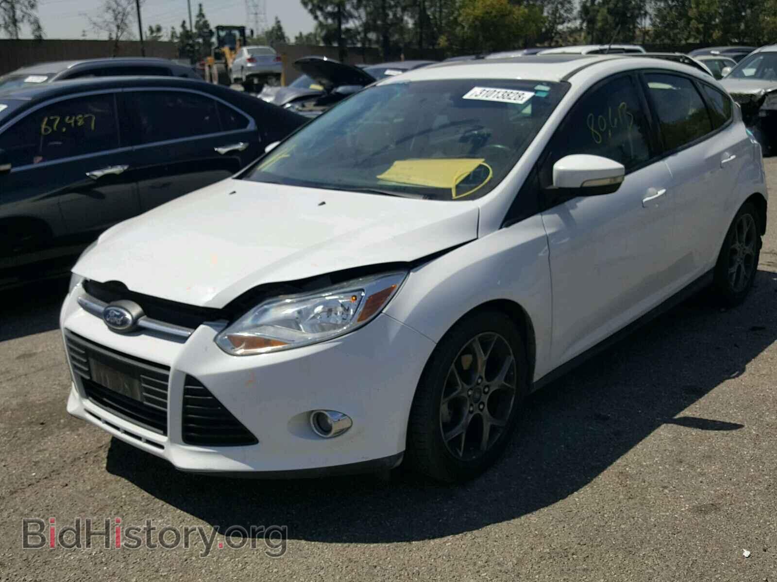 2014 FORD FOCUS - VIN: 1FADP3K23EL264368 - Фото 2