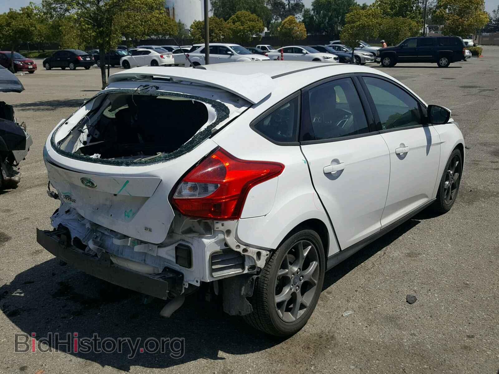 2014 FORD FOCUS - VIN: 1FADP3K23EL264368 - Фото 4