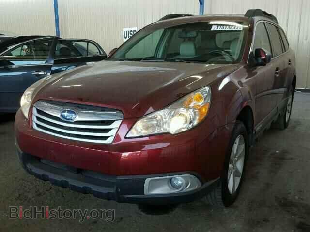 2011 SUBARU OUTBACK - VIN: 4S4BRBCC8B3411482 - Фото 2