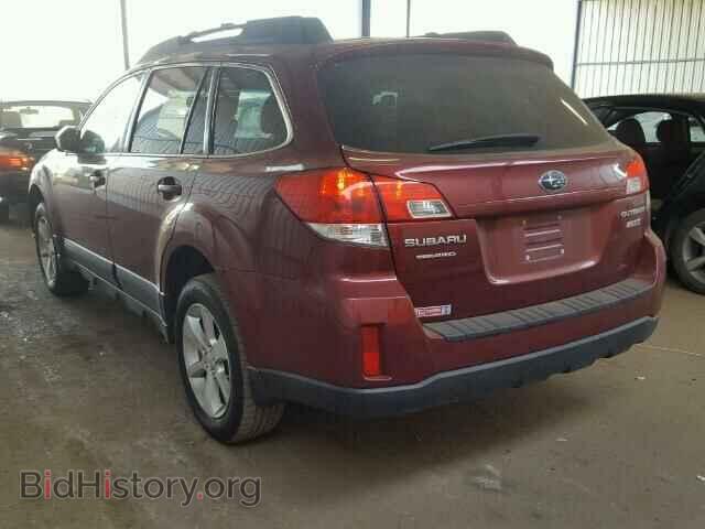2011 SUBARU OUTBACK - VIN: 4S4BRBCC8B3411482 - Фото 3