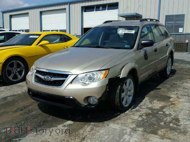 2008 SUBARU OUTBACK - VIN: 4S4BP61CX87307657 - Фото 2