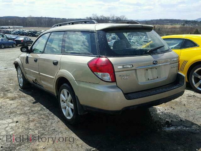 2008 SUBARU OUTBACK - VIN: 4S4BP61CX87307657 - Фото 3