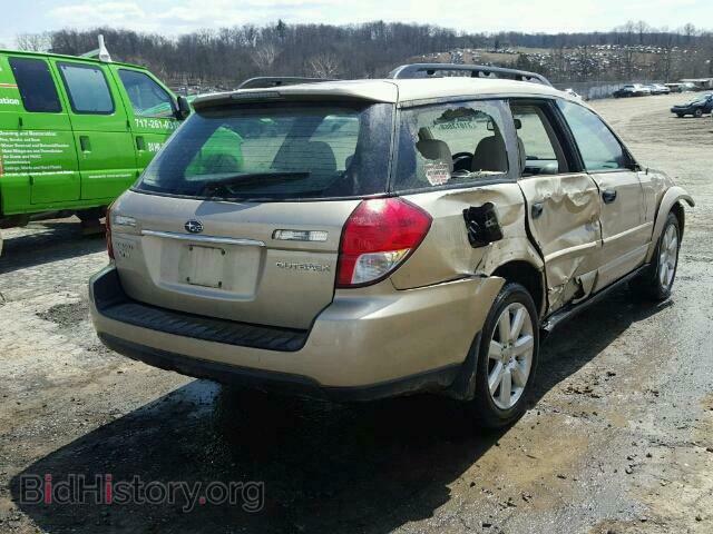 2008 SUBARU OUTBACK - VIN: 4S4BP61CX87307657 - Фото 4