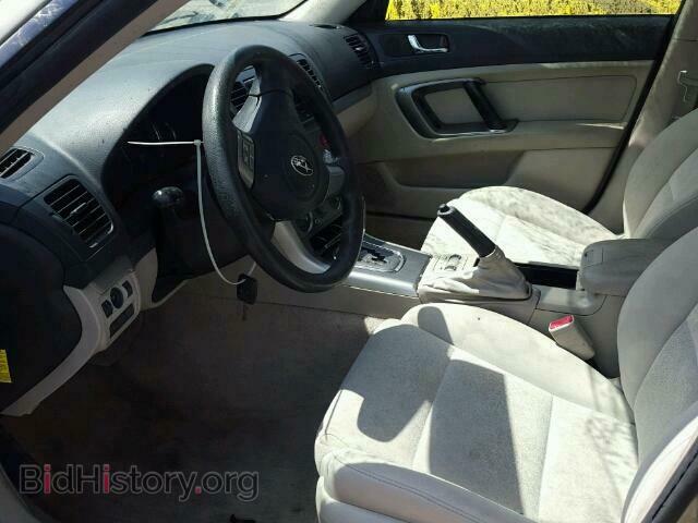 2008 SUBARU OUTBACK - VIN: 4S4BP61CX87307657 - Фото 5