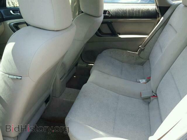 2008 SUBARU OUTBACK - VIN: 4S4BP61CX87307657 - Фото 6