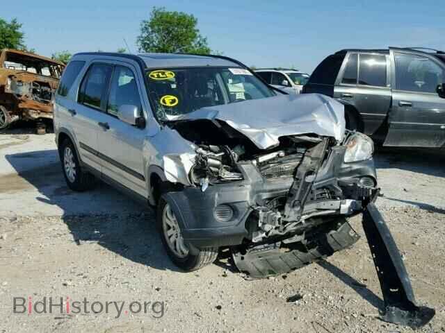 Photo JHLRD68846C014938 - HONDA CRV 2006