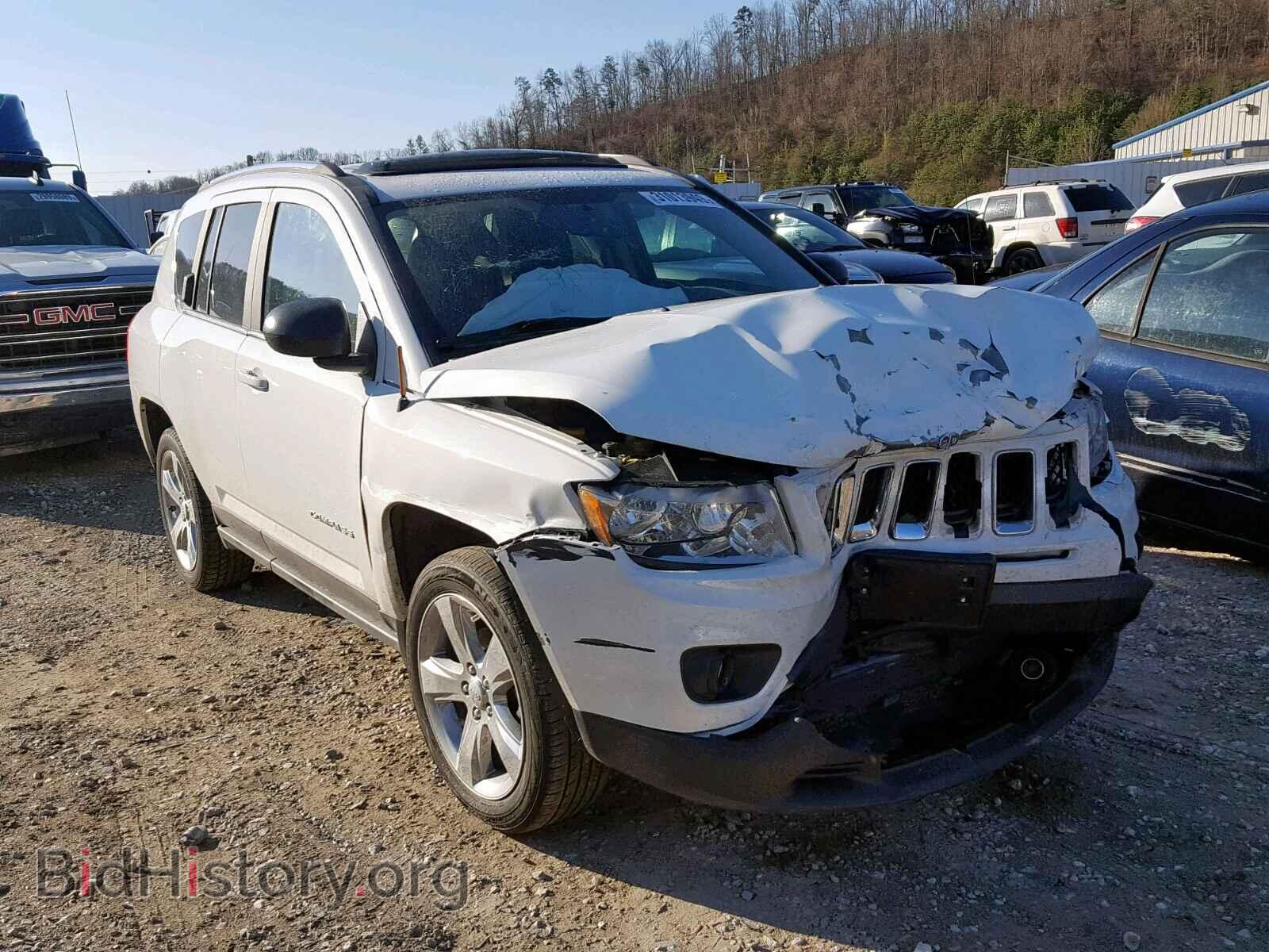 Photo 1J4NF5FB3BD277676 - JEEP COMPASS LI 2011