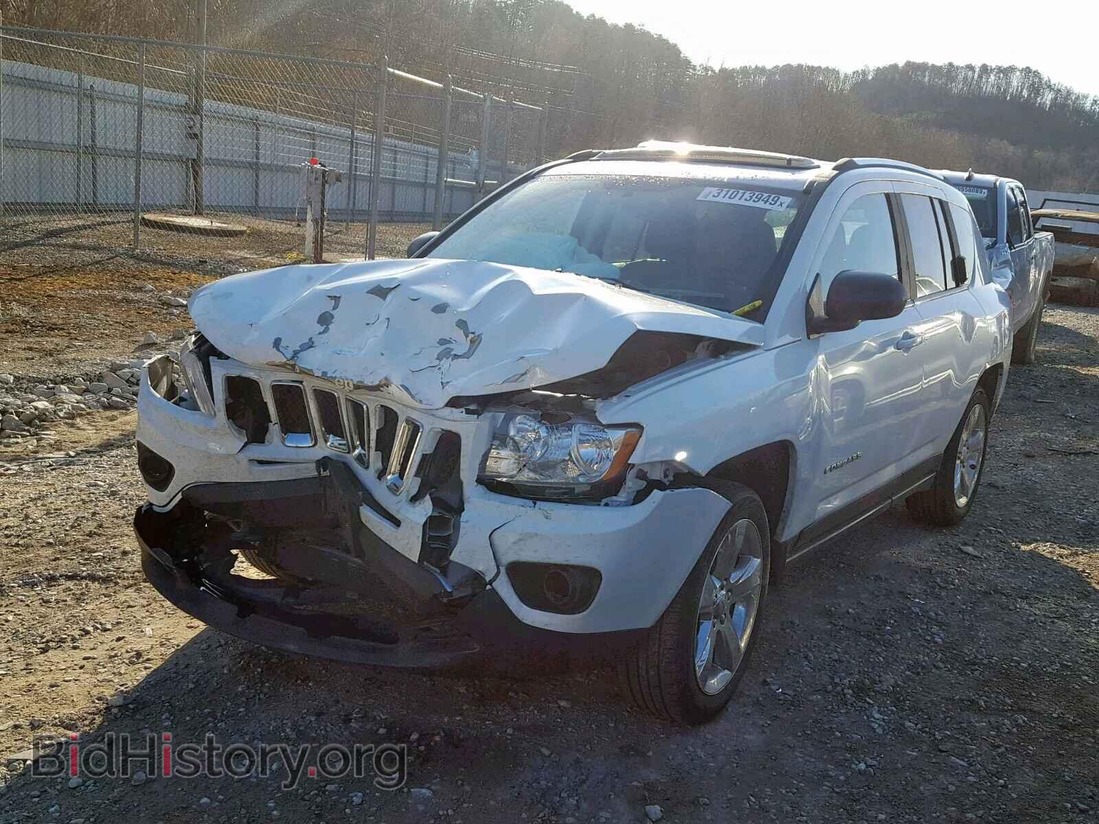 2011 JEEP COMPASS LI - VIN: 1J4NF5FB3BD277676 - Фото 2