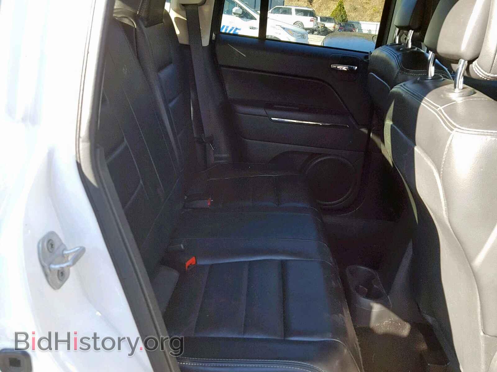 2011 JEEP COMPASS LI - VIN: 1J4NF5FB3BD277676 - Фото 6
