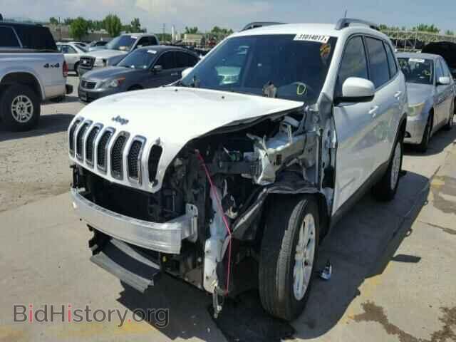 2015 JEEP CHEROKEE - VIN: 1C4PJMCB3FW692096 - Фото 2