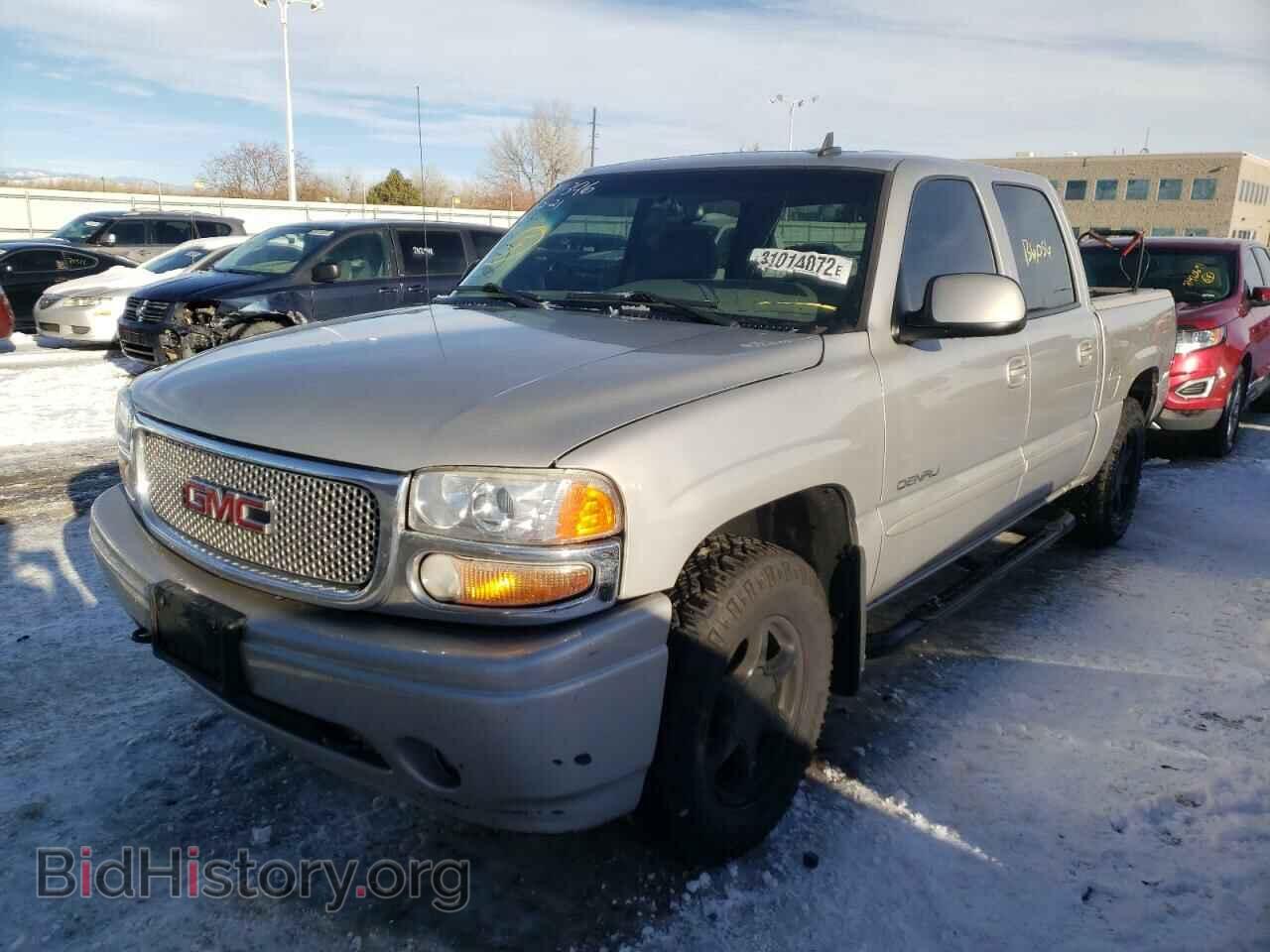 2006 GMC SIERRA - VIN: 2GTEK63N361170733 - Фото 2