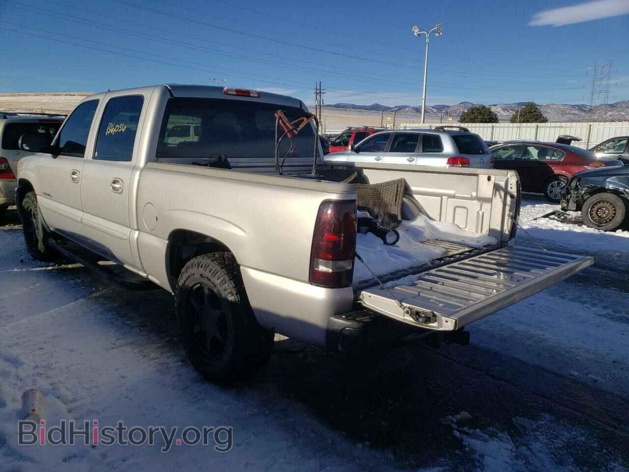 2006 GMC SIERRA - VIN: 2GTEK63N361170733 - Фото 3