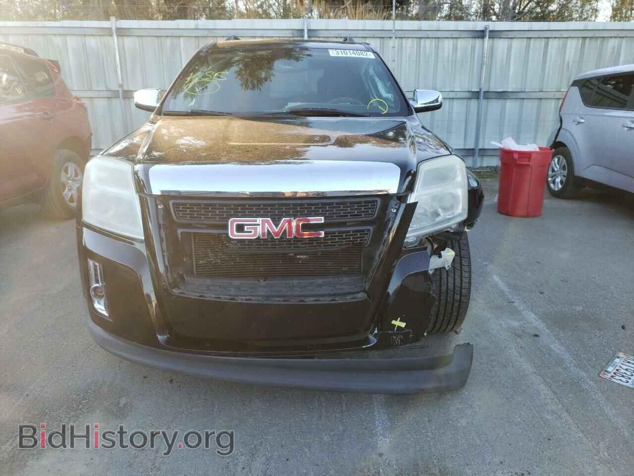 2010 GMC TERRAIN - VIN: 2CTALDEW1A6378146 - Фото 9