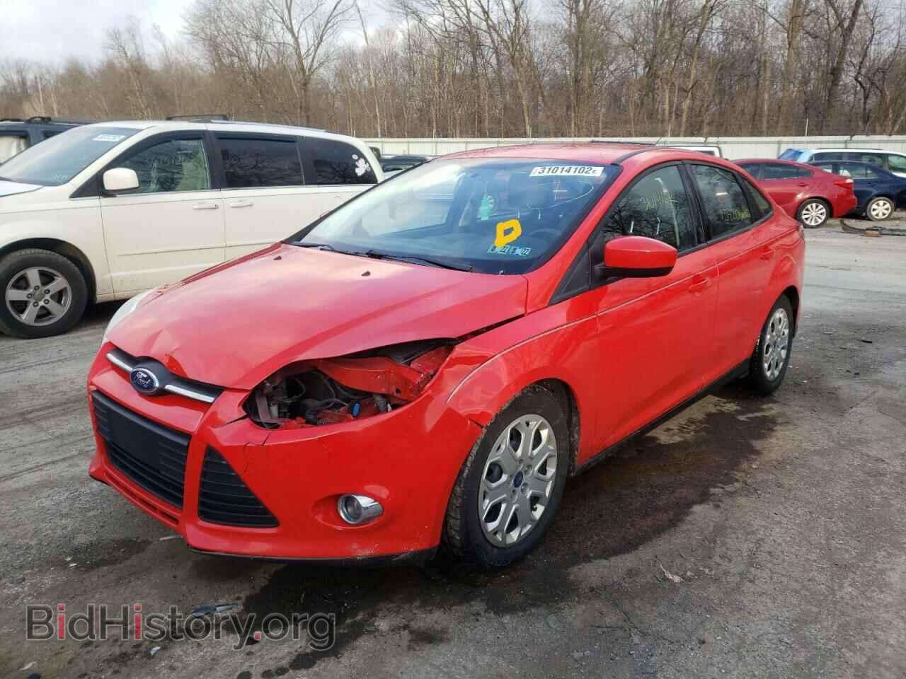 2012 FORD FOCUS - VIN: 1FAHP3F26CL122847 - Фото 2