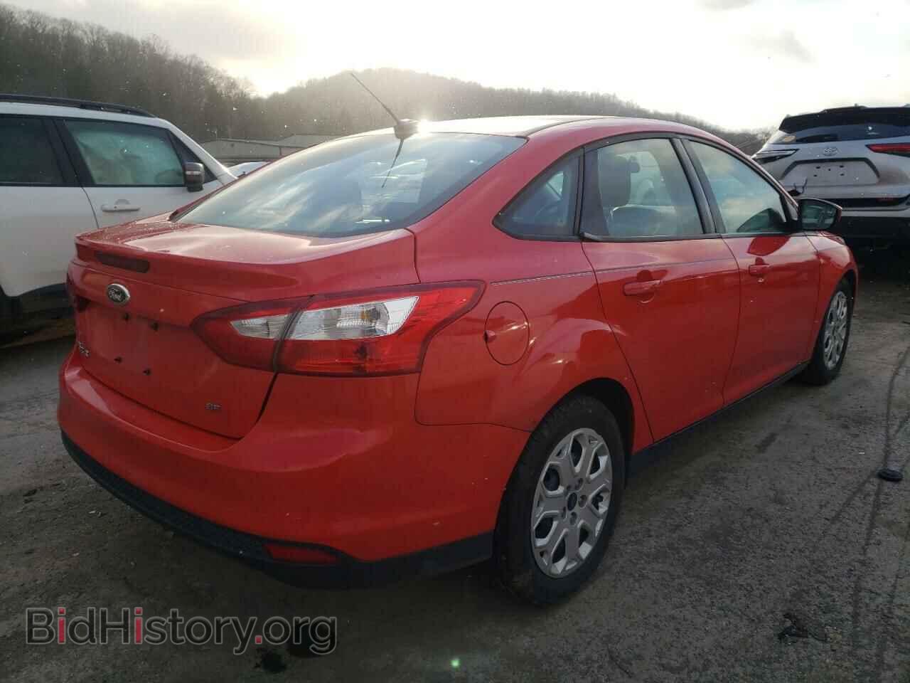 2012 FORD FOCUS - VIN: 1FAHP3F26CL122847 - Фото 4