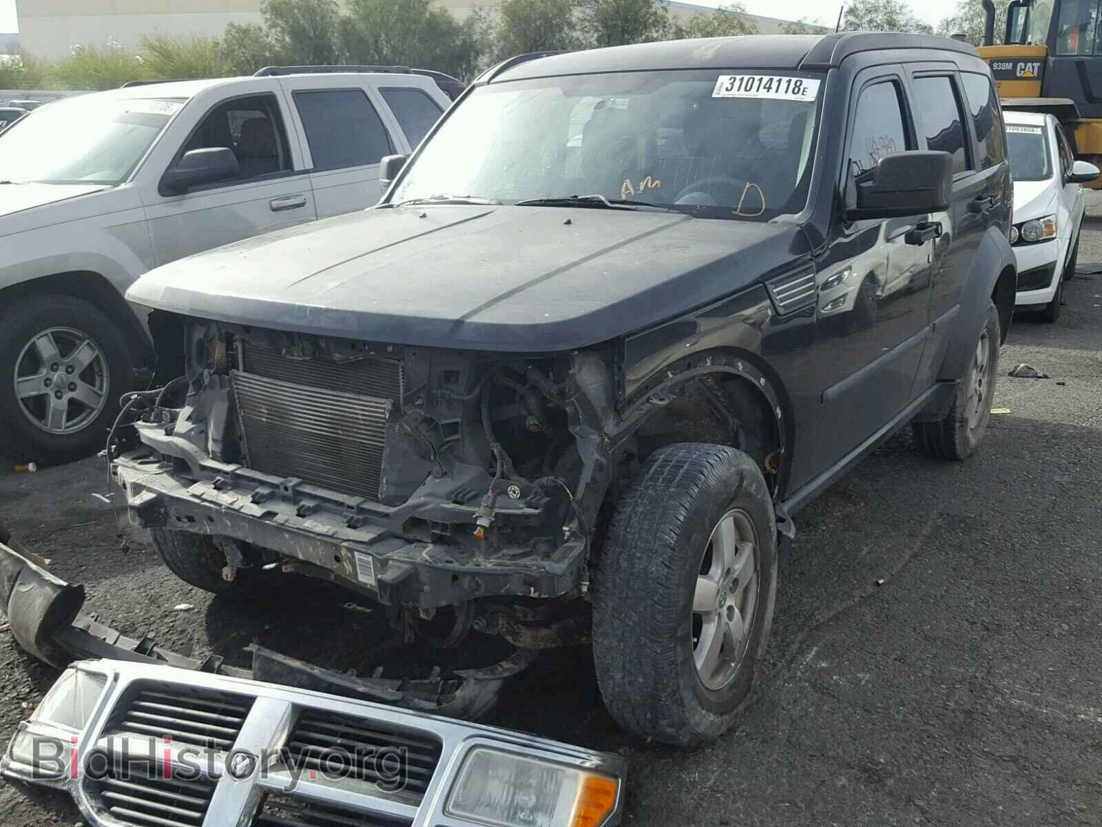2008 DODGE NITRO - VIN: 1D8GT28K78W150690 - Фото 2
