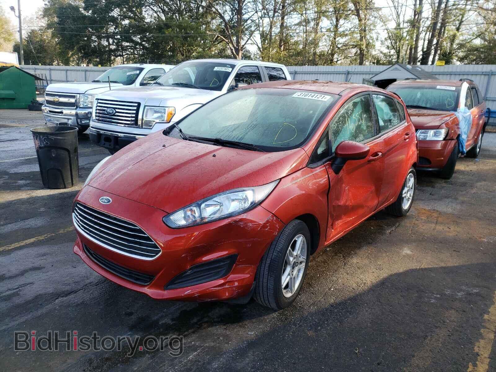 2019 FORD FIESTA - VIN: 3FADP4EJ2KM114125 - Фото 2