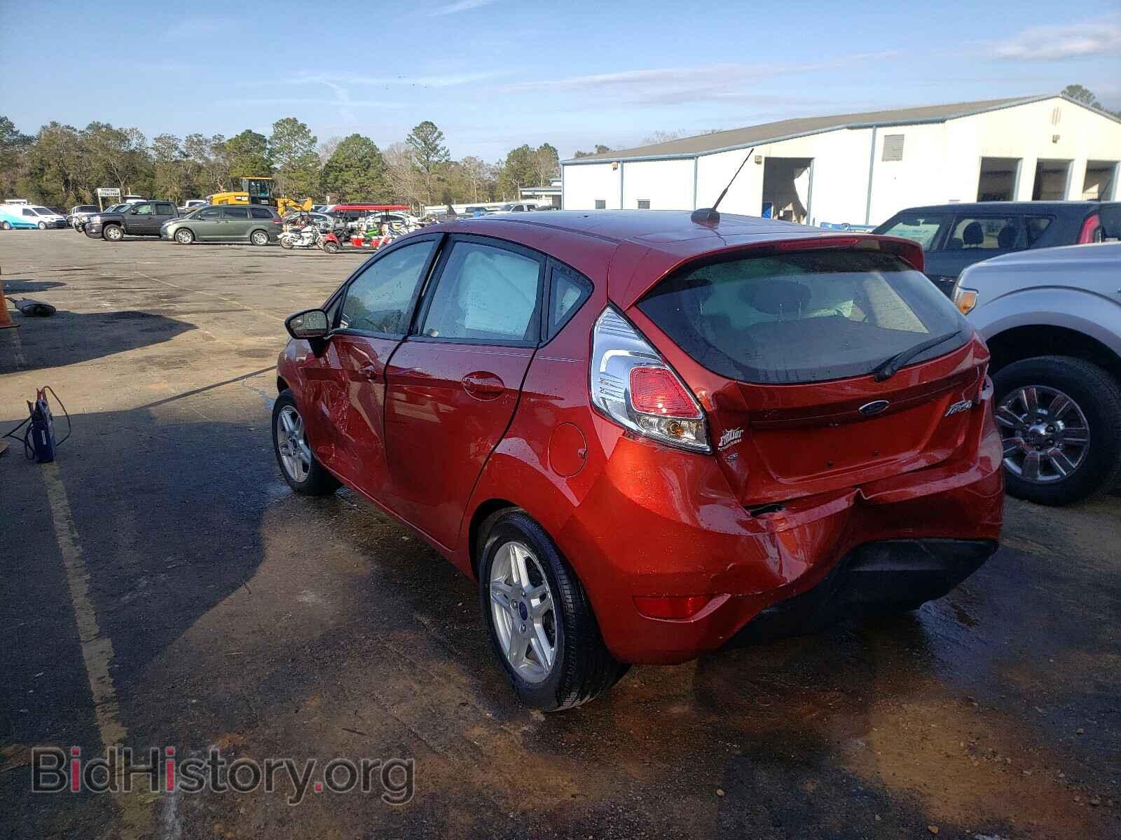 2019 FORD FIESTA - VIN: 3FADP4EJ2KM114125 - Фото 3