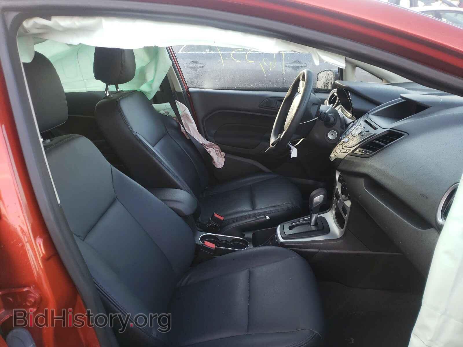 2019 FORD FIESTA - VIN: 3FADP4EJ2KM114125 - Фото 5