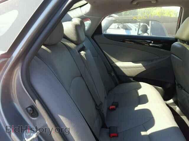 2012 HYUNDAI SONATA - VIN: 5NPEC4AC5CH472683 - Фото 6