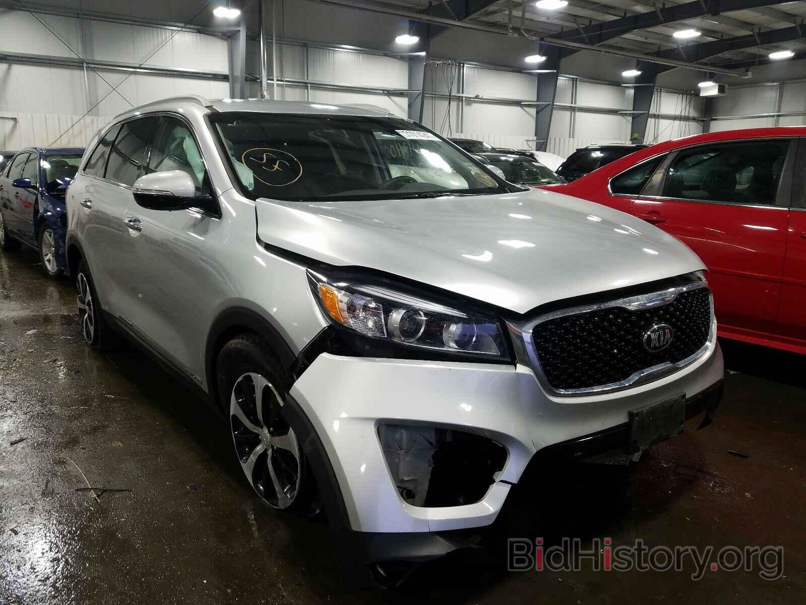 Фотография 5XYPHDA52GG019694 - KIA SORENTO 2016