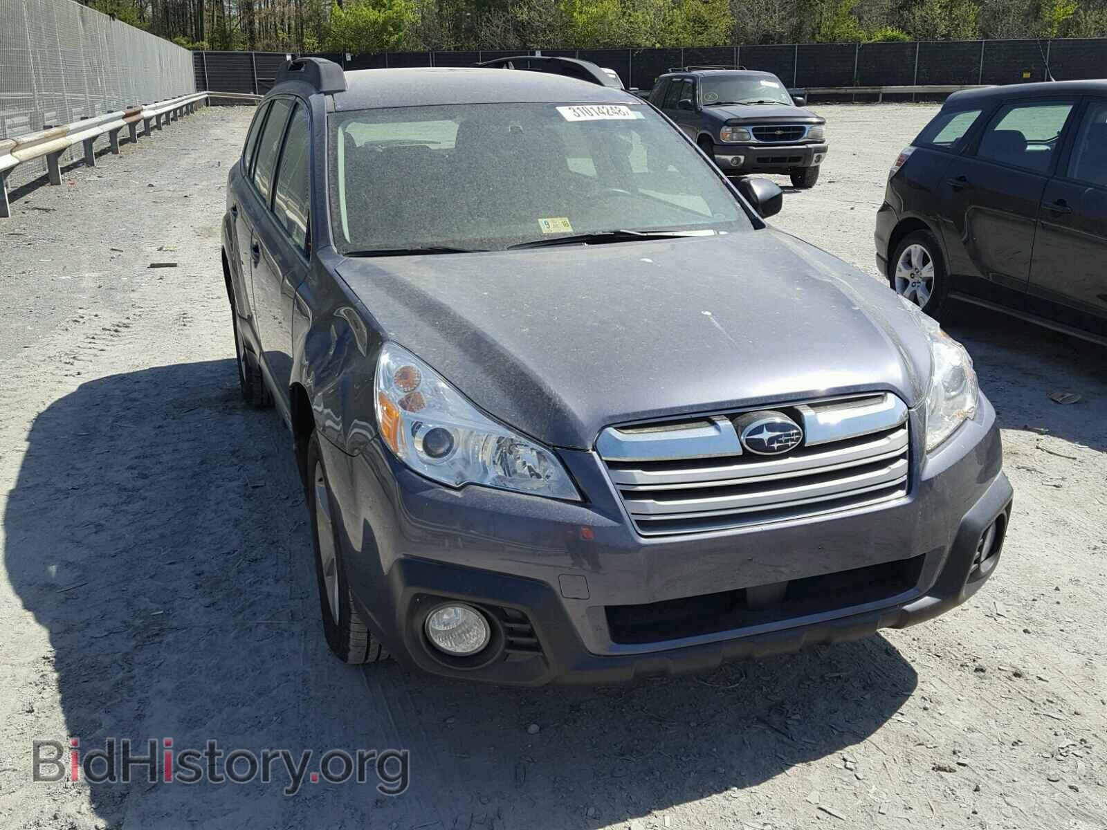 Photo 4S4BRBAC4E3235991 - SUBARU OUTBACK 2014