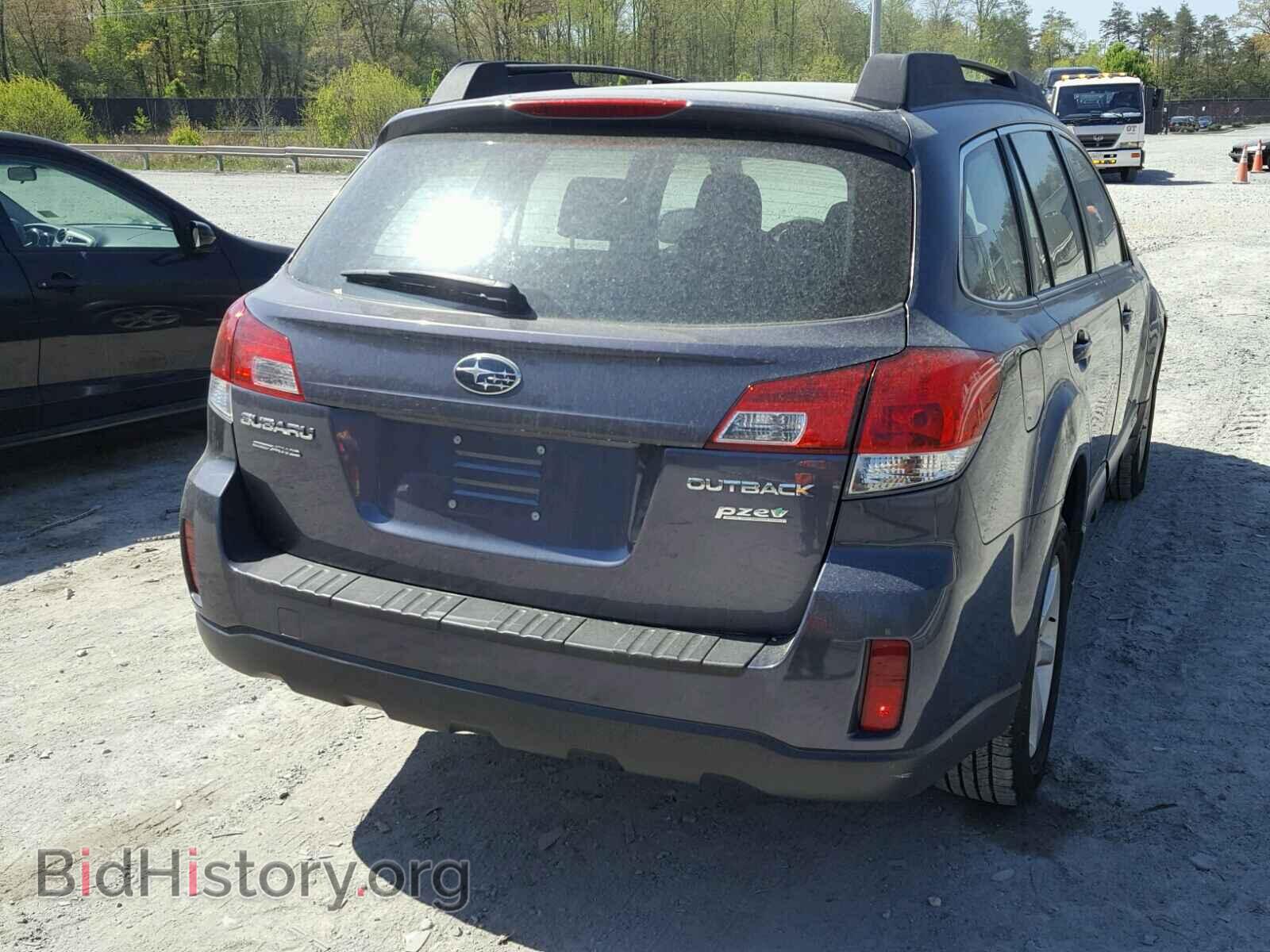 2014 SUBARU OUTBACK - VIN: 4S4BRBAC4E3235991 - Фото 4