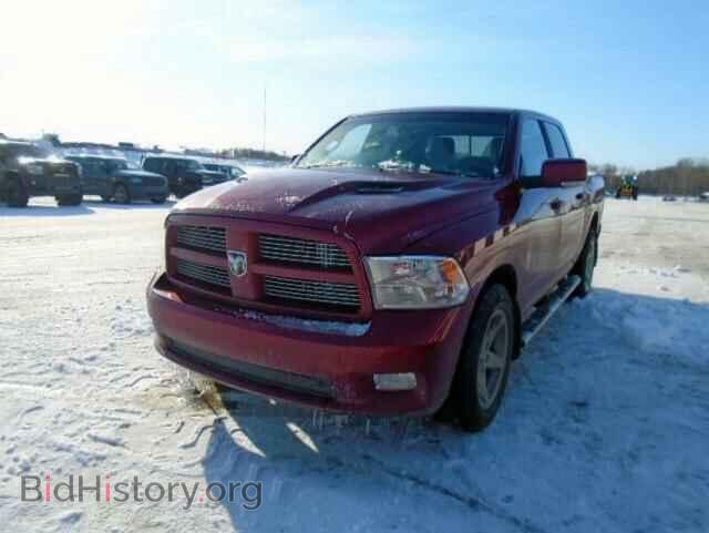 2012 DODGE RAM 1500 - VIN: 1C6RD7MT7CS206358 - Фото 2