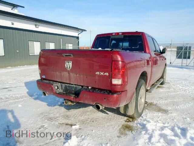 2012 DODGE RAM 1500 - VIN: 1C6RD7MT7CS206358 - Фото 4