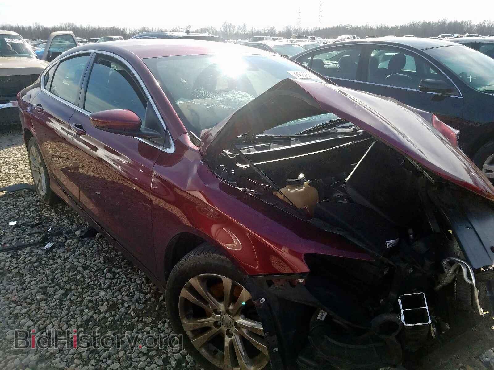 Photo 1C3CCCAB5FN734221 - CHRYSLER 200 2015