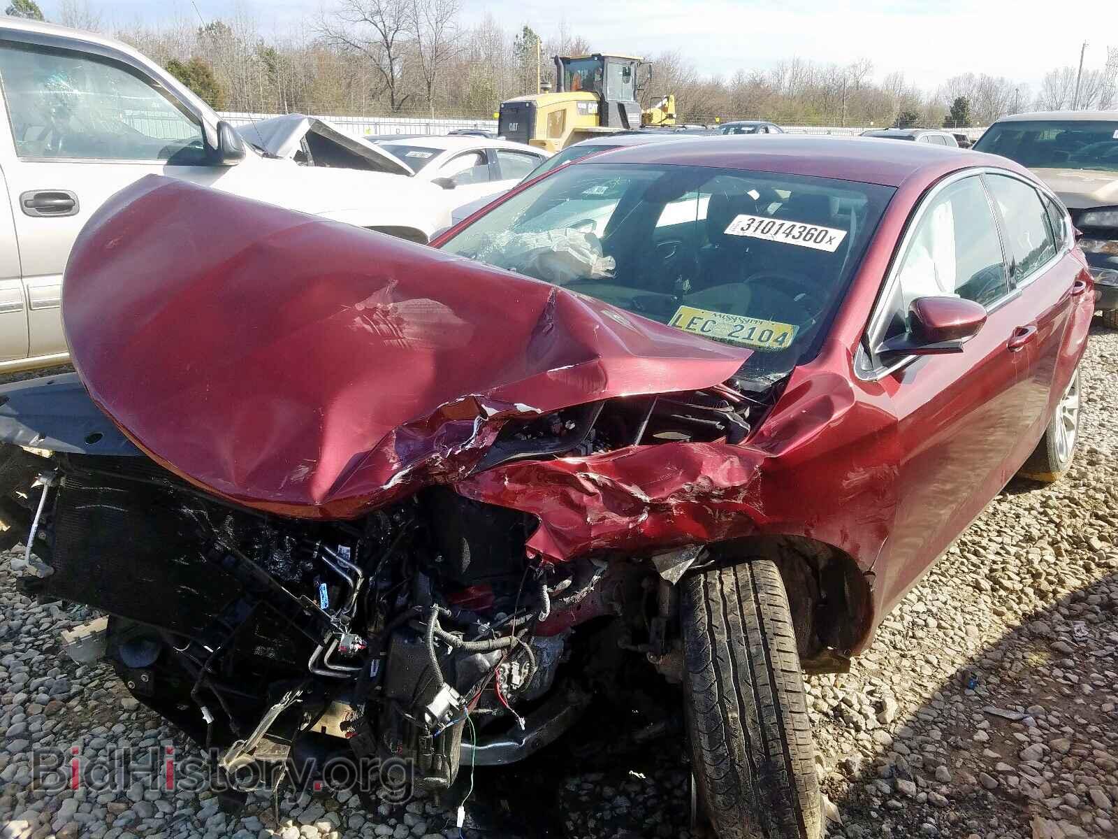 2015 CHRYSLER 200 - VIN: 1C3CCCAB5FN734221 - Фото 2