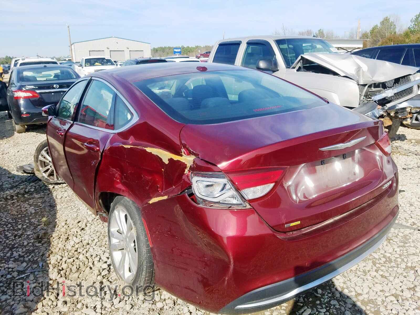 2015 CHRYSLER 200 - VIN: 1C3CCCAB5FN734221 - Фото 3