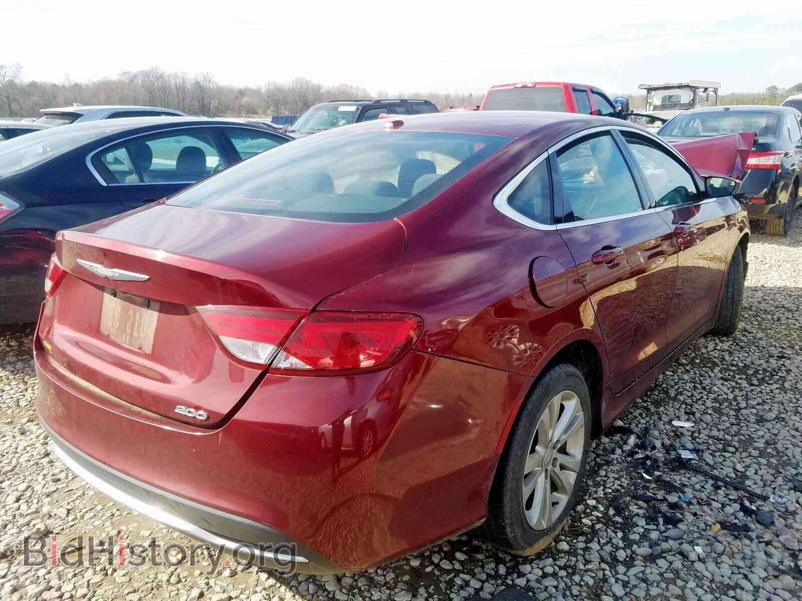 2015 CHRYSLER 200 - VIN: 1C3CCCAB5FN734221 - Фото 4