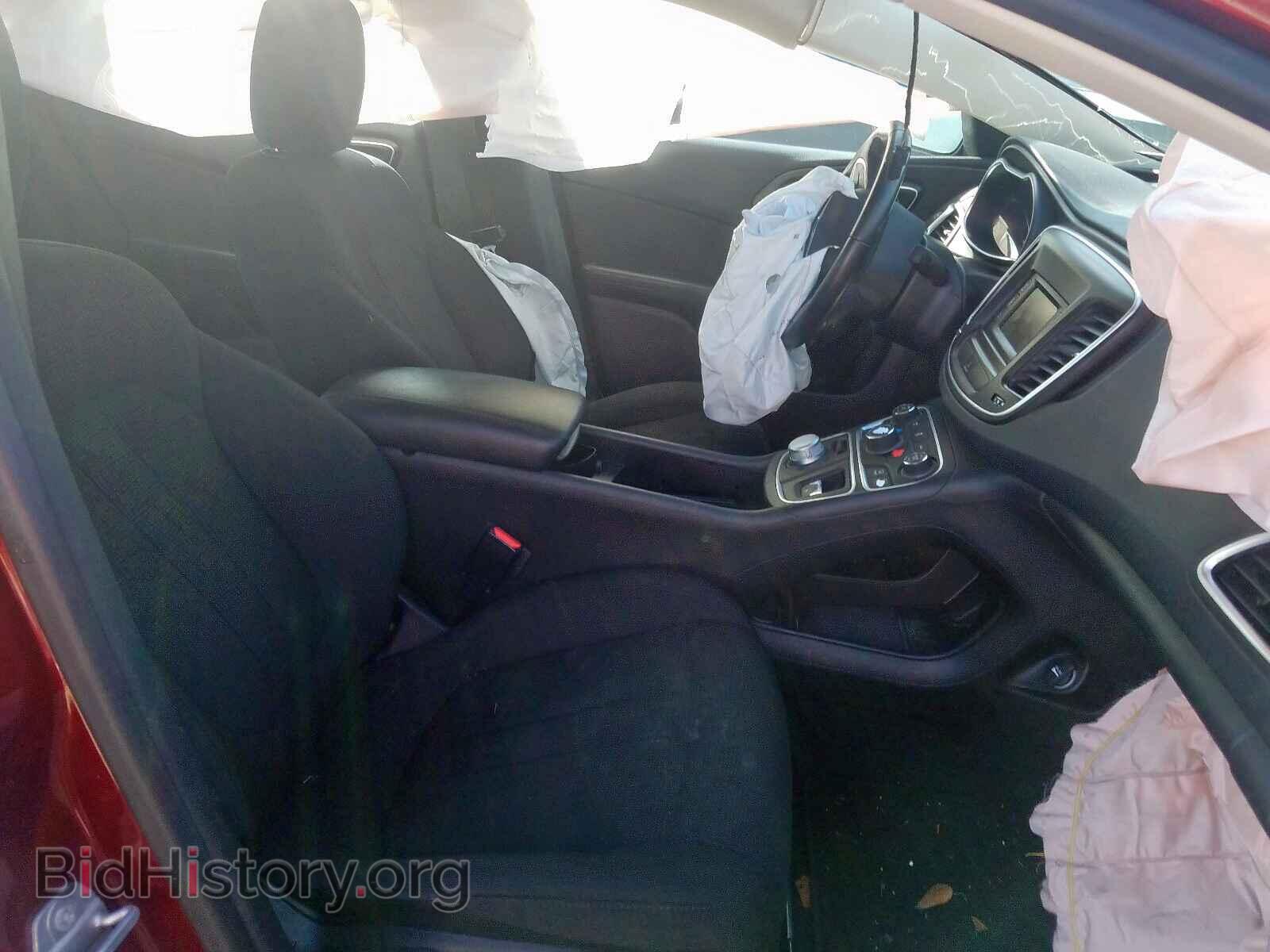 2015 CHRYSLER 200 - VIN: 1C3CCCAB5FN734221 - Фото 5