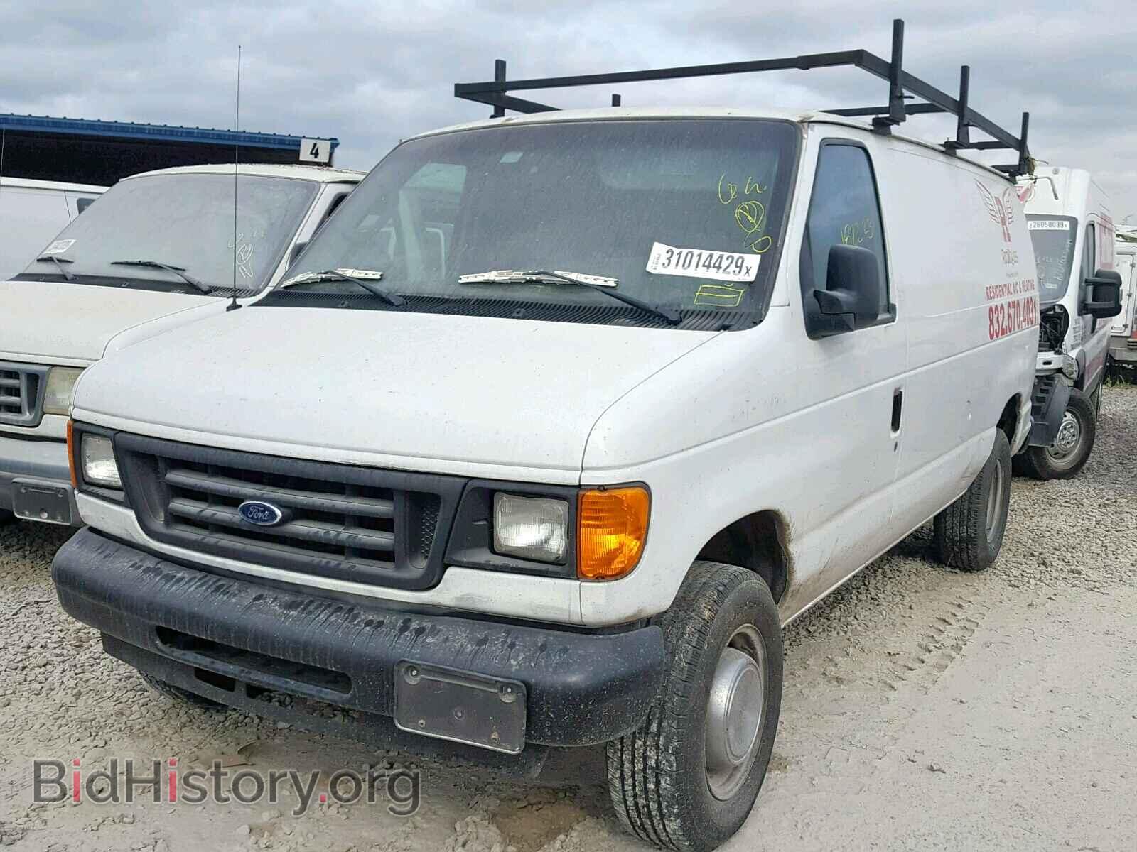 2006 FORD ECONOLINE - VIN: 1FTSE34L76HB44297 - Фото 2