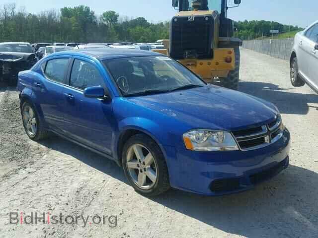 Фотография 1C3CDZCB7CN280157 - DODGE AVENGER 2012