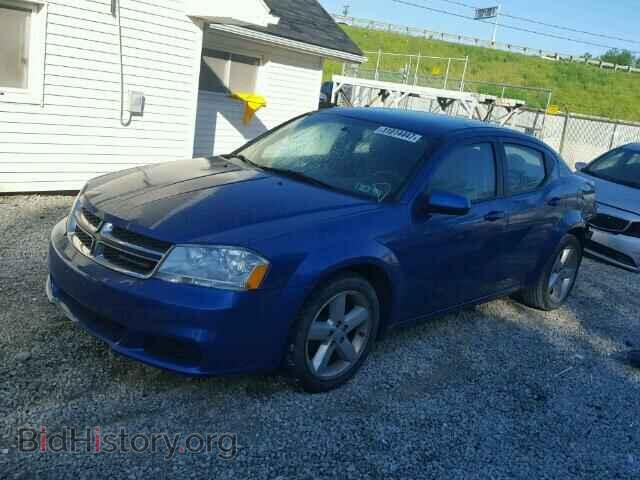 2012 DODGE AVENGER - VIN: 1C3CDZCB7CN280157 - Фото 2