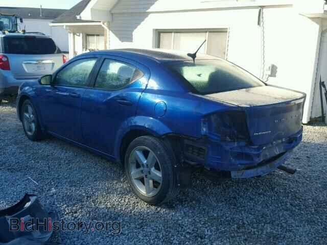 2012 DODGE AVENGER - VIN: 1C3CDZCB7CN280157 - Фото 3