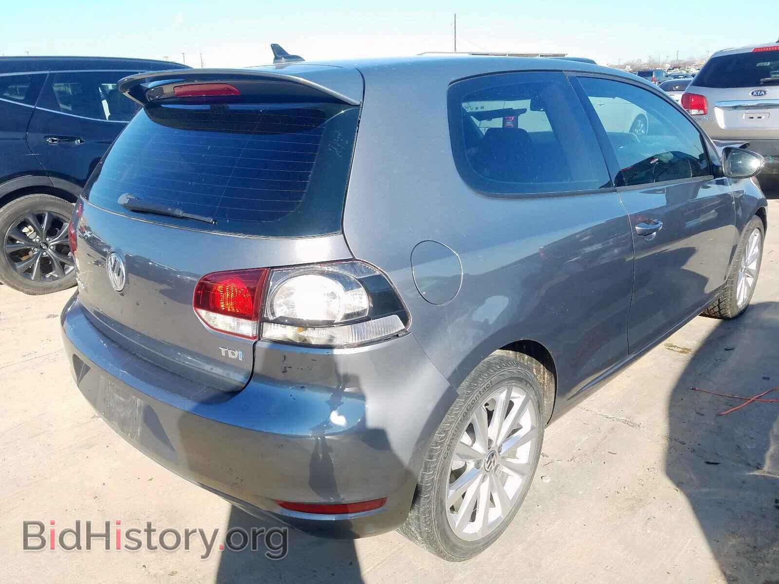 2012 VOLKSWAGEN GOLF - VIN: WVWBM7AJ3CW203849 - Фото 4