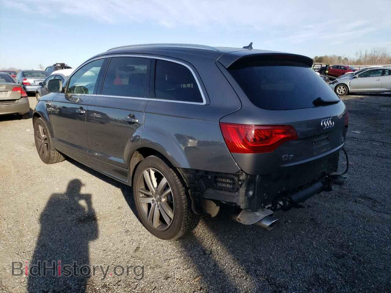 2011 AUDI Q7 - VIN: WA1WMAFE8BD010403 - Фото 3