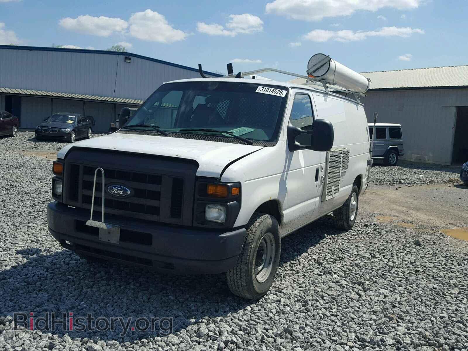 2008 FORD ECONOLINE - VIN: 1FTSE34L68DA28728 - Фото 2