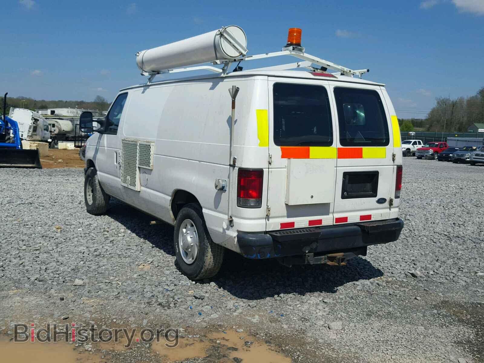 2008 FORD ECONOLINE - VIN: 1FTSE34L68DA28728 - Фото 3