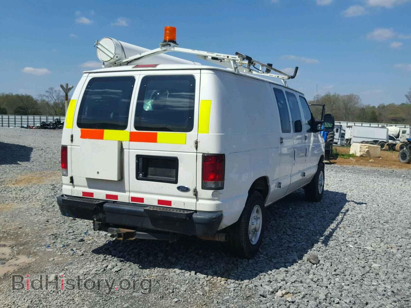 2008 FORD ECONOLINE - VIN: 1FTSE34L68DA28728 - Фото 4